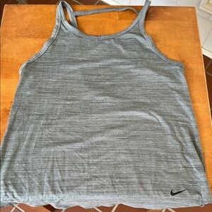 Nike Women's Gray Tank Top